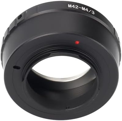 Ve Micro 4/3 (M4/3) İçin M42 Lens Adaptörü