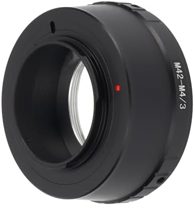 Alternative view of Ve Micro 4/3 (M4/3) İçin M42 Lens Adaptörü