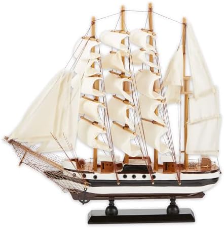 Alternative view of Gifts & Passat hoch gemi detaylı ahşap model deniz dekor