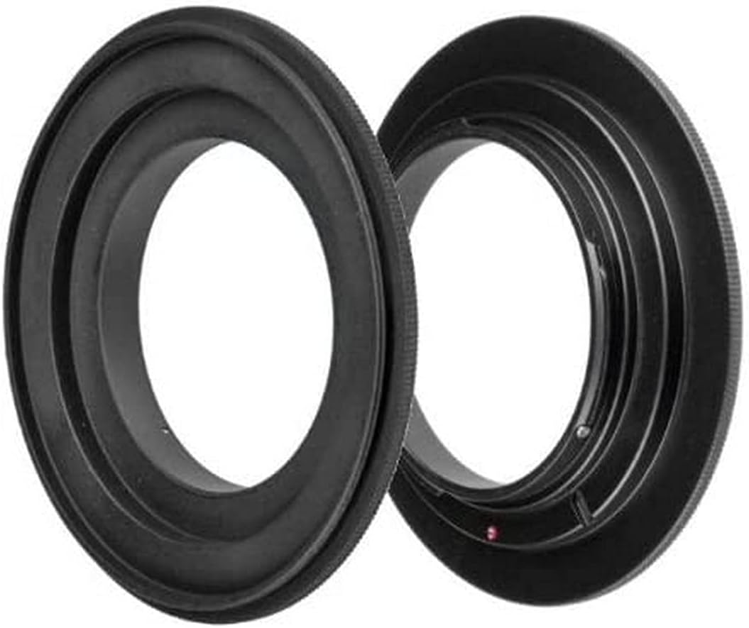 Eos Makineler İçin 62 mm Ters Objektif Adaptörü