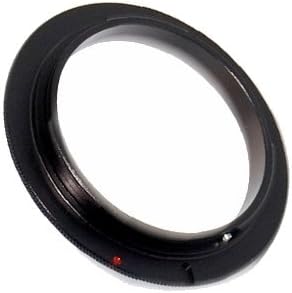 Alternative view of AI-55mm Ters Objektif Adaptörü (55mm) – İle Uyumlu Makro Adaptör Halkası
