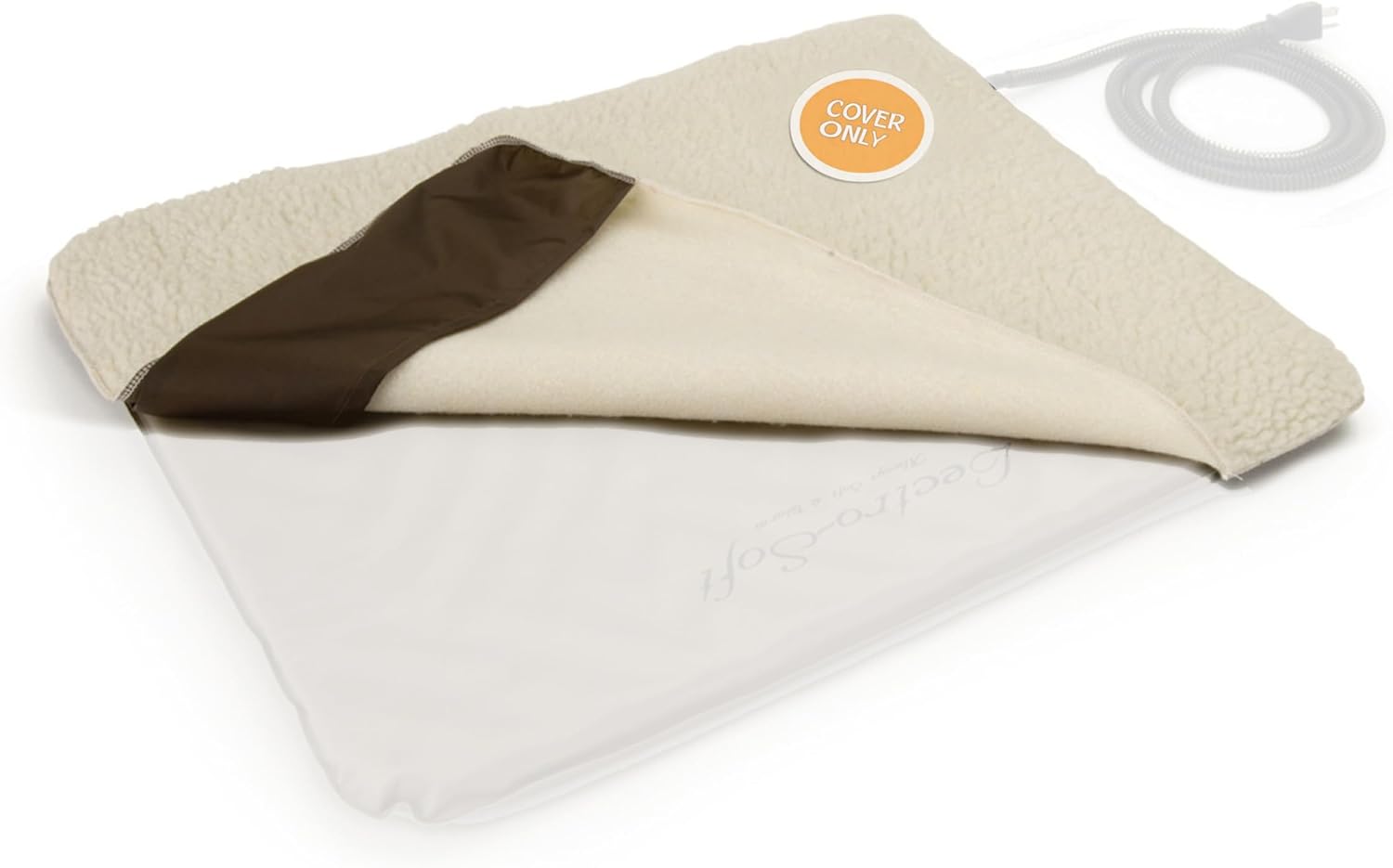 Alternative view of K&H Pet Products Lectro-Soft Yedek Kılıf Küçük Polar 35,56 cm x 45,72 cm (Isıtmalı Ped Dahil Değildir)