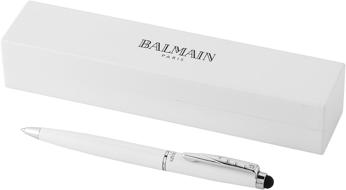 Balmain 10640800 Maud Stylus Beyaz Tükenmez Kalem