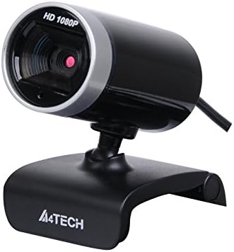 Alternative view of A4Tech PK-910H Internet Kamera , 1080P Full HD, 16MP, Mikrofonlu, 9.4 x 3.71 x 5.79 cm, USB, Gümüş/Siyah