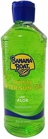 Banana Boat Aloe Güneş Sonrası Yatıştırıcı Jel 473ML