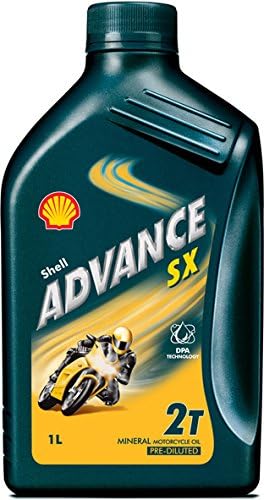 SHELL ADVANCE SX 2T 1 LT MOTOSİKLET YAĞI