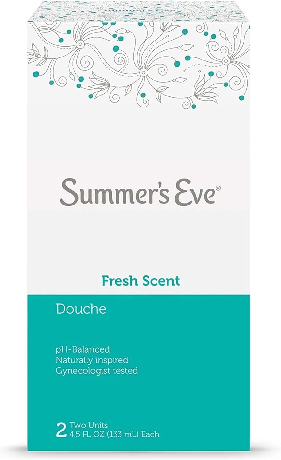 Alternative view of Summer's Eve Douche, Taze Koku, 2 Birim, Her Biri 4.5 Fl Oz (1'li Paket)