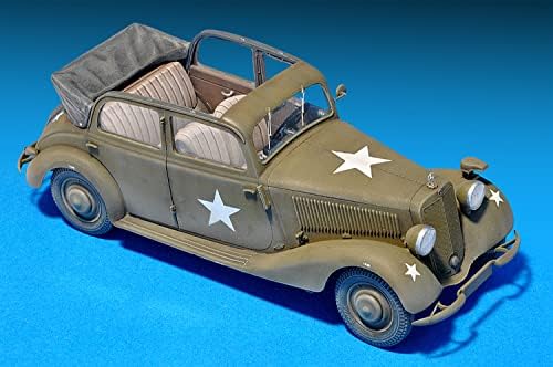 Alternative view of Miniart 35103 – MB Tip 170 V. Cabrio Saloon
