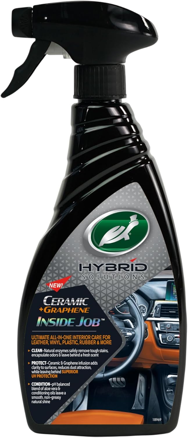 Wax 500 ml Torpido ve Plastik Aksam Temizleyici