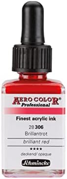 Alternative view of Aero Professional Akrilik Mürekkebi 28 ml 306 Brilliant Red