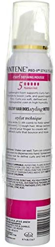 Alternative view of Pantene Mousse Curl Tanımlayan 6.6 Ounce (195 ml)