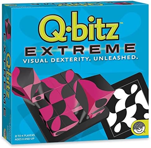 , Q-bitz Extreme, minyatür oyun, yaş 14+, 2-4 çalar, 20 dakika çalma süresi