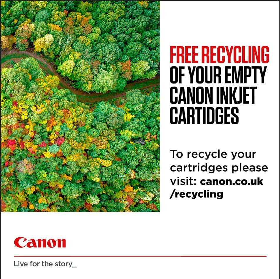 CANON 6431B001 PGI-550XL PGBK Orijinal Mürekkep Kartuşu, Siyah