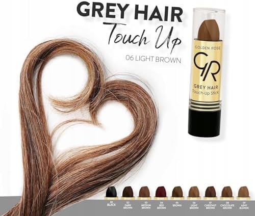 Grey Hair -up Stick No: 03 Medium Brown - Beyaz Saç Kapatıcı - Orta Kahve