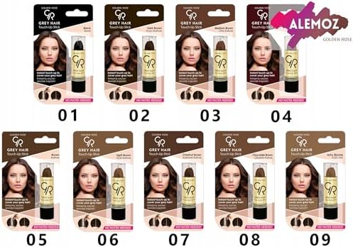 Alternative view of Grey Hair -up Stick No: 03 Medium Brown - Beyaz Saç Kapatıcı - Orta Kahve