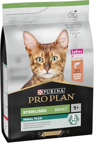 Pro Plan Sterilised Somonlu Kuru Kedi Maması 3 kg