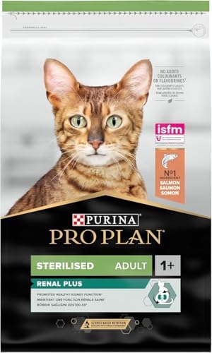 Alternative view of Pro Plan Sterilised Kısırlaştırılmış Kediler için Somonlu Kedi Maması, 10 Kg