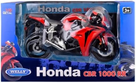 Welly 1:10 Cbr 1000 Rr Motorsiklet