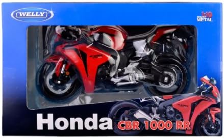 Alternative view of Welly 1:10 Cbr 1000 Rr Motorsiklet