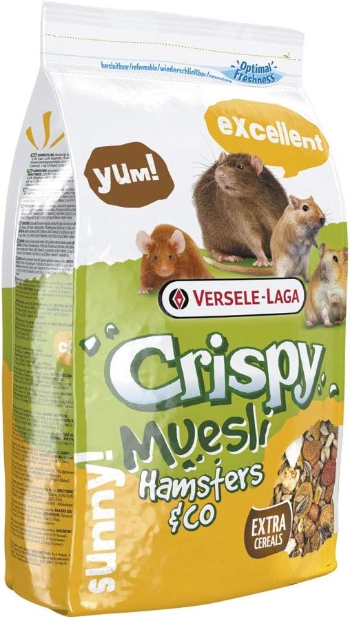 Versele-laga Versele Laga Crispy Muesli Hamster-Co Yem 400 G