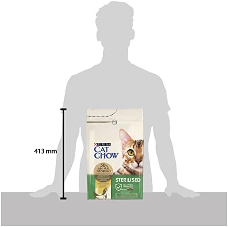 Alternative view of Cat Chow Sterilised Kuru Kedi Maması, Tavuklu, Kısırlaştırılmış, Yetişkin, 3 kg