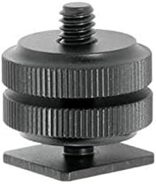 Alternative view of 2286 Hot Shoe Aksesuar Bağlantı Adaptörü, Koyu Gri
