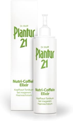 Alternative view of Plantur 21 Nutri Caffeine Elixir - Saçın Büyümesini Artırmak İçin Saç Suyu - 24 Saat İlaç Deposu ile - 1 x 200 ml 1 x 200 ml