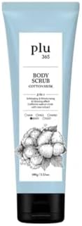 Plu 365 Body Scrub Musk 100 gr Pamuk Çiçekli Vücut Peelingi