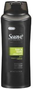 Suave Men Citrus Rush 3-in-1 Şampuan 828ML