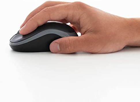 Alternative view of MK330 Kablosuz Klavye ve Mouse Seti, Multimedya Tuşları, Sıvı Dökülmesine Dayanıklı, 10 m Kullanım Mesafesi, Türkçe Q Klavye, Siyah