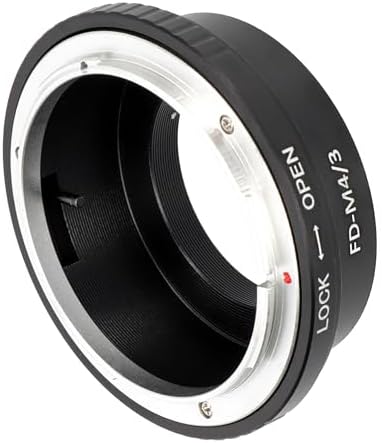 Alternative view of Ve Micro 4/3 İçin Fd Lens Adaptörü