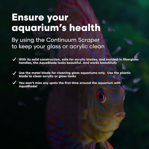 Alternative view of Continuum Aquatics AquaBlade P Kısa Akrilik Güvenli Alg Sc