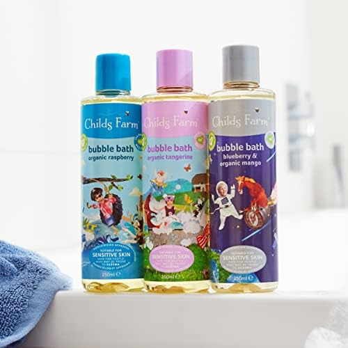 Childs Organik Ahududu Özlü Banyo Köpüğü 250ml