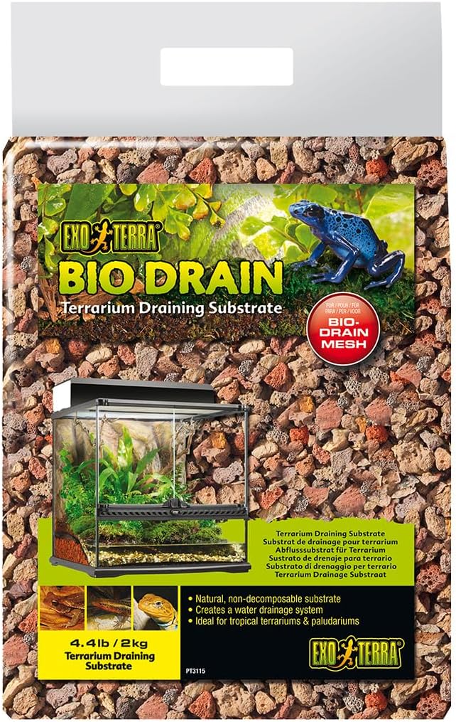 Exo Terra Bio Drain Teraryum Taban Malzemesi 2 Kg PT3115