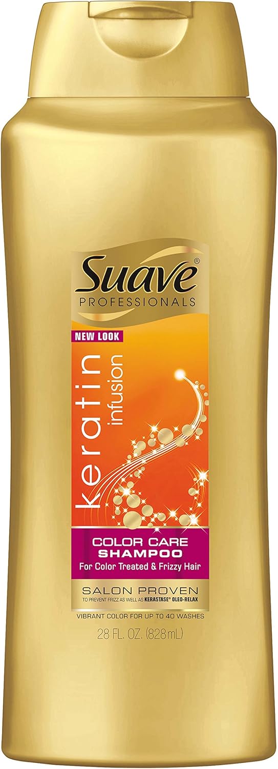 Alternative view of Suave Keratin Infusion Renk Bakım Şampuanı 828ML