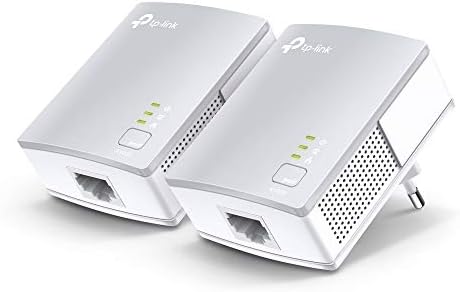 TL-PA4010KIT, AV600 Powerline Adaptör Başlangıç Kiti