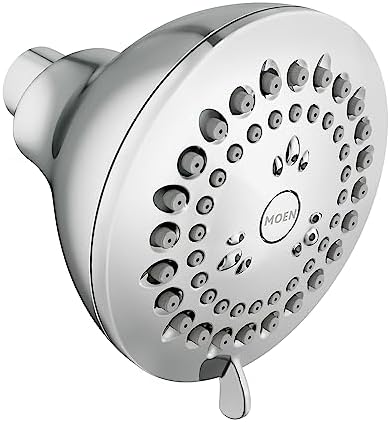 Alternative view of Adler Chrome 3,5 inç 4 fonksiyonlu duş başlığı, çeşitli yüksek basınç seçenekleri, basınç artırıcı duş başlığı, 23026