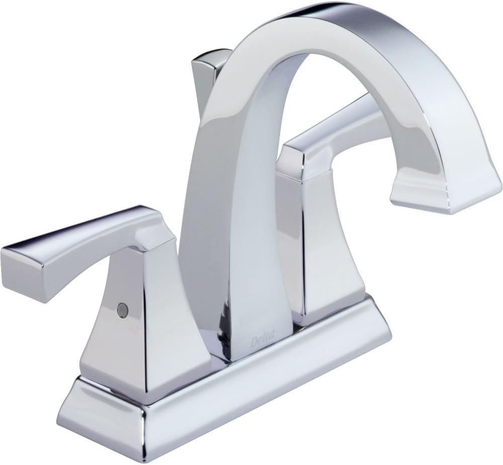 Alternative view of 2551-MPU-DST Dryden İki Saplı Merkez Seti Banyo Musluğu, Krom