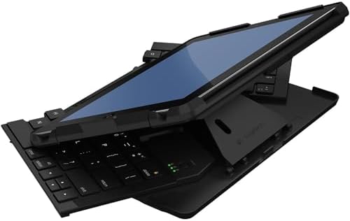 Alternative view of Fold-Up iPad 9.7 inç Modelleriyle Uyumlu Bluetooth Klavye – İngilizce
