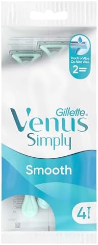 Venus Simply Venus 2 Kullan At Kadın Tıraş Bıçağı 4'lü