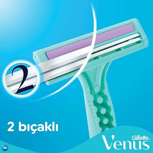 Alternative view of Venus Simply Venus 2 Kullan At Kadın Tıraş Bıçağı 4'lü