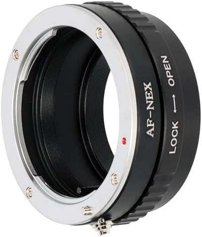 AF-NEX lens Adaptörü, E Mount Makinelerde A Mout ve Minolta ile Uyumlu Lensleri Kullanım Adaptörü