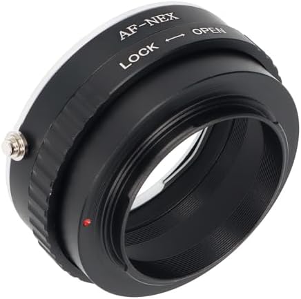 Alternative view of AF-NEX lens Adaptörü, E Mount Makinelerde A Mout ve Minolta ile Uyumlu Lensleri Kullanım Adaptörü