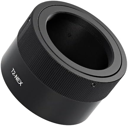Alternative view of ayex T2-NEX Lens Adaptörü, E Mount ile Uyumlu T / T2 Lens Adaptörü