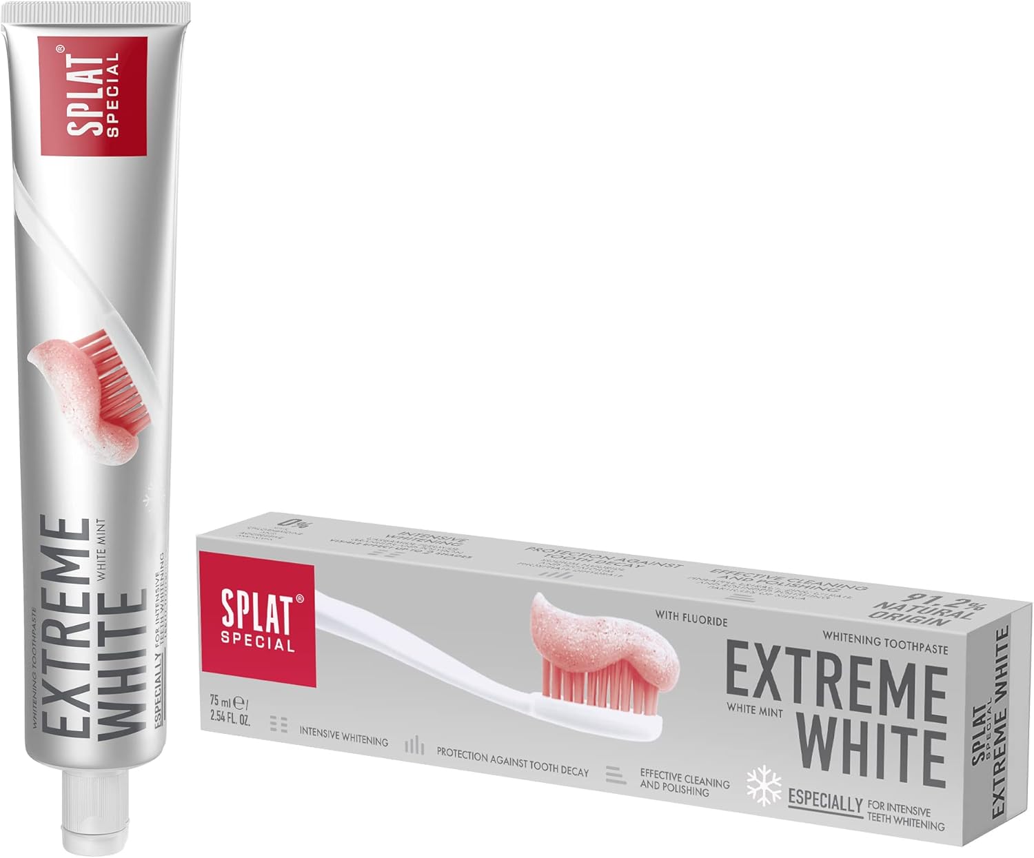 Splat Extreme Diş Macunu 75 Mililitre