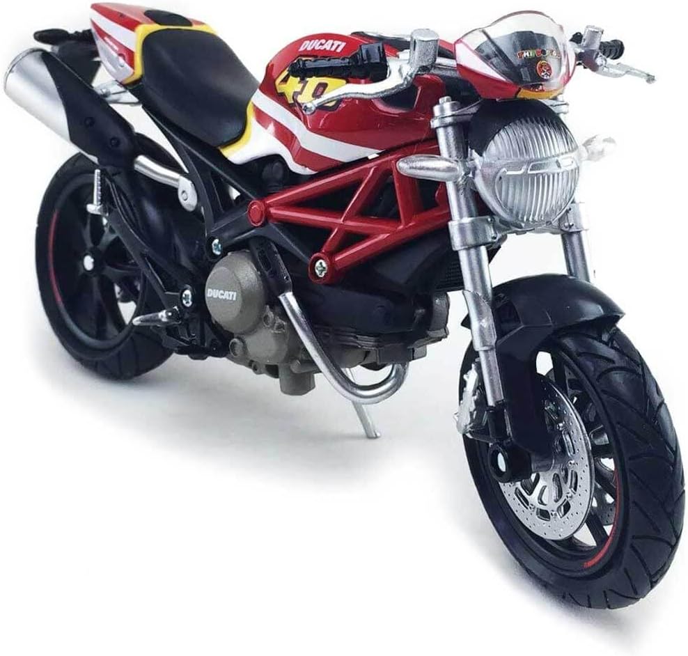 Alternative view of NewRay 57513 Model Motosiklet Ducati 796 No. 46" 1:12