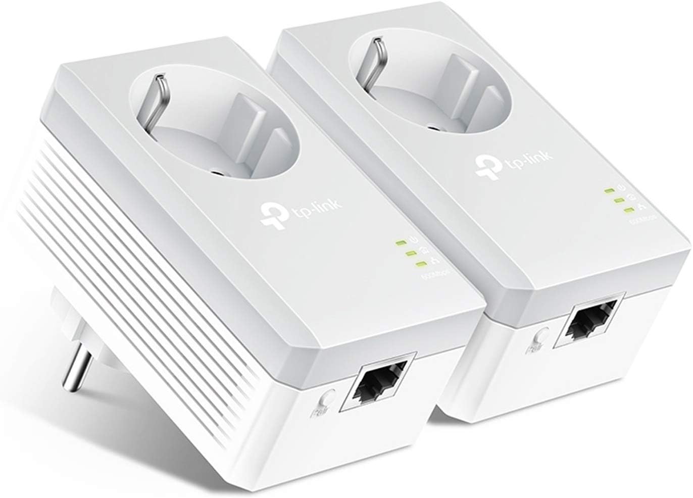 TL-PA4010PKIT, AV600 AC Güç Soketli Powerline Adaptör Başlangıç Kiti