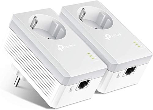 Alternative view of TL-PA4010PKIT, AV600 AC Güç Soketli Powerline Adaptör Başlangıç Kiti