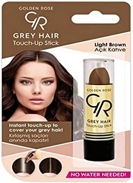 Grey Hair -up Stick No: 06 Light Brown - Beyaz Saç Kapatıcı - Açık Kahve