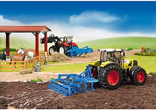 Bruder - Lemken Smaraqd Kültivatör Ölçekli Model